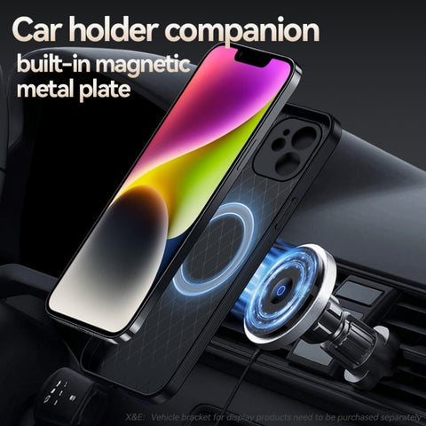 Litchi Leather Magnetic Full Coverage Shockproof Phone Case, For iPhone 11, For iPhone 11 Pro, For iPhone X / XS, For iPhone XR, For iPhone XS Max