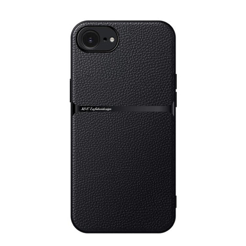 Litchi Leather Magnetic Full Coverage Shockproof Phone Case, For iPhone 17e / 16e, For iPhone 17 Pro Max, For iPhone 17 Pro, For iPhone 17, For iPhone Air, For iPhone 16 Pro Max, For iPhone 16 Pro, For iPhone 16 Plus