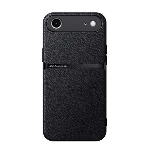 Litchi Leather Magnetic Full Coverage Shockproof Phone Case, For iPhone 17e / 16e, For iPhone 17 Pro Max, For iPhone 17 Pro, For iPhone 17, For iPhone Air, For iPhone 16 Pro Max, For iPhone 16 Pro, For iPhone 16 Plus