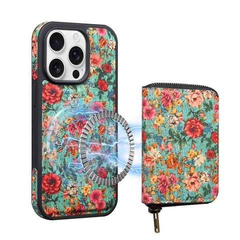 Denior D23 MagSafe Detachable Zipper Wallet Holder Phone Case, For iPhone 12 Pro Max, For iPhone 12 Pro