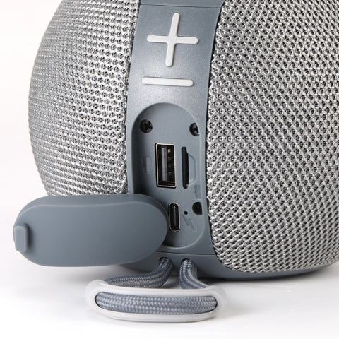 T&G TG683 Mini Portable Outdoor Wireless Bluetooth Speaker with LED Atmosphere Light, TG683
