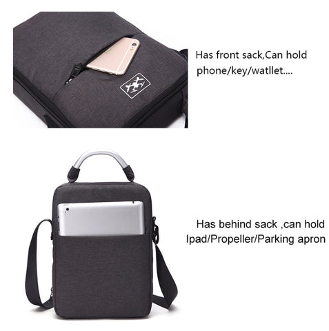 For DJI Mavic Air 2 Waterproof Drone Shoulder Storage Bag Protective Box, For DJI Mavic Air 2
