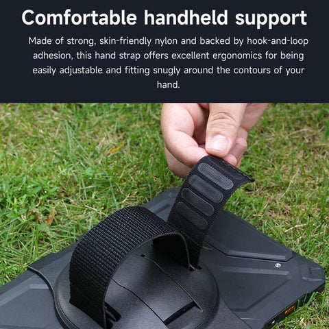 Ulefone UAS02 Tablet Hand Strap Holder for Ulefone Armor Pad 4 / 4 Ultra, For Ulefone Armor Pad 4 / 4 Ultra