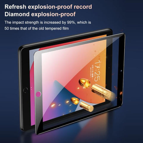 9D Full Screen Full Glue Ceramic Film, For iPad Pro 11 2025 / 2024 / Air 11 2024