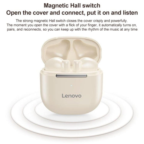 Original Lenovo TC3301 Wireless Bluetooth 5.3 Earphones, TC3301 (Black), TC3301 (White)