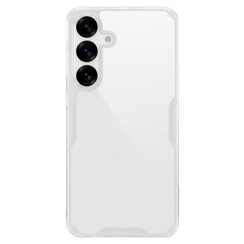 NILLKIN PC + TPU Phone Case, For Samsung Galaxy S26+ 5G, For Samsung Galaxy S26 Ultra 5G, For Samsung Galaxy S26 5G, For Samsung Galaxy S25 5G, For Samsung Galaxy S25+ 5G, For Samsung Galaxy S25 Ultra 5G