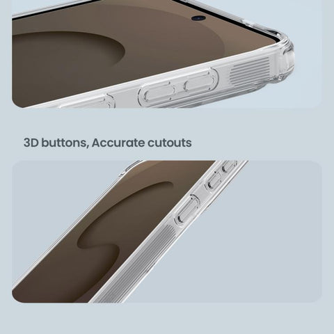 NILLKIN PC + TPU Phone Case, For Samsung Galaxy S26+ 5G, For Samsung Galaxy S26 Ultra 5G, For Samsung Galaxy S26 5G, For Samsung Galaxy S25 5G, For Samsung Galaxy S25+ 5G, For Samsung Galaxy S25 Ultra 5G