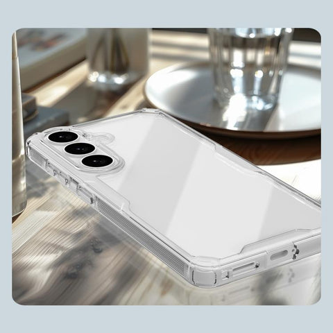 NILLKIN PC + TPU Phone Case, For Samsung Galaxy S26+ 5G, For Samsung Galaxy S26 Ultra 5G, For Samsung Galaxy S26 5G, For Samsung Galaxy S25 5G, For Samsung Galaxy S25+ 5G, For Samsung Galaxy S25 Ultra 5G