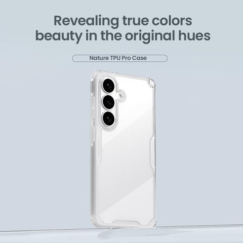 NILLKIN PC + TPU Phone Case, For Samsung Galaxy S26+ 5G, For Samsung Galaxy S26 Ultra 5G, For Samsung Galaxy S26 5G, For Samsung Galaxy S25 5G, For Samsung Galaxy S25+ 5G, For Samsung Galaxy S25 Ultra 5G