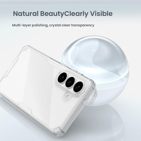 NILLKIN PC + TPU Phone Case, For Samsung Galaxy S26+ 5G, For Samsung Galaxy S26 Ultra 5G, For Samsung Galaxy S26 5G, For Samsung Galaxy S25 5G, For Samsung Galaxy S25+ 5G, For Samsung Galaxy S25 Ultra 5G