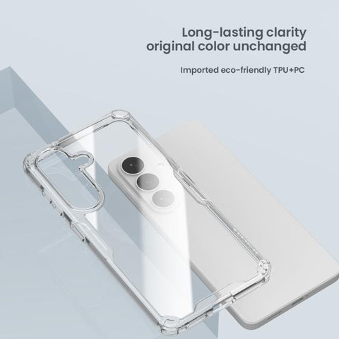 NILLKIN PC + TPU Phone Case, For Samsung Galaxy S26+ 5G, For Samsung Galaxy S26 Ultra 5G, For Samsung Galaxy S26 5G, For Samsung Galaxy S25 5G, For Samsung Galaxy S25+ 5G, For Samsung Galaxy S25 Ultra 5G