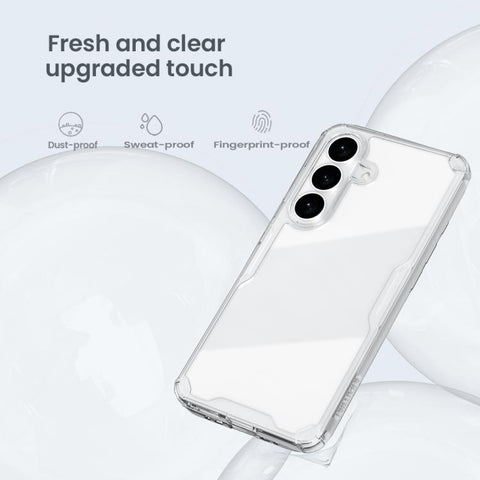 NILLKIN PC + TPU Phone Case, For Samsung Galaxy S26+ 5G, For Samsung Galaxy S26 Ultra 5G, For Samsung Galaxy S26 5G, For Samsung Galaxy S25 5G, For Samsung Galaxy S25+ 5G, For Samsung Galaxy S25 Ultra 5G
