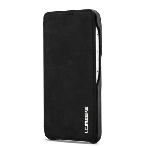 LC.IMEEKE Hon Ancient Series Flip Leather Phone Case, For Samsung Galaxy S26+ 5G, For Samsung Galaxy S26 Ultra 5G, For Samsung Galaxy S26 5G, For Samsung Galaxy S25 Ultra 5G