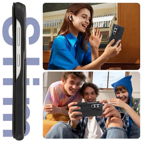 LC.IMEEKE Hon Ancient Series Flip Leather Phone Case, For Samsung Galaxy S26+ 5G, For Samsung Galaxy S26 Ultra 5G, For Samsung Galaxy S26 5G, For Samsung Galaxy S25 Ultra 5G