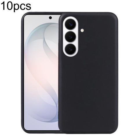 10pcs TPU Phone Case, For Galaxy S26 FE 5G, For Galaxy S26+ 5G, For Galaxy S26 Ultra 5G, For Galaxy S26 5G, For Galaxy S25 FE 5G, For Galaxy S25 Edge 5G