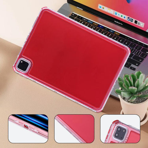Dream 3 in 1 TPU Hybrid PC Tablet Case, For iPad Air 13 2026 / 2025 / 2024, For iPad Pro 11 2025 / 2024, For iPad mini 2024 / mini 6, For iPad Pro 11 2022 / 2021 / 2020, For iPad Air 2022 / 2020 10.9, For iPad 10.2 2021 / 2020 / 10.5 2019              ...
