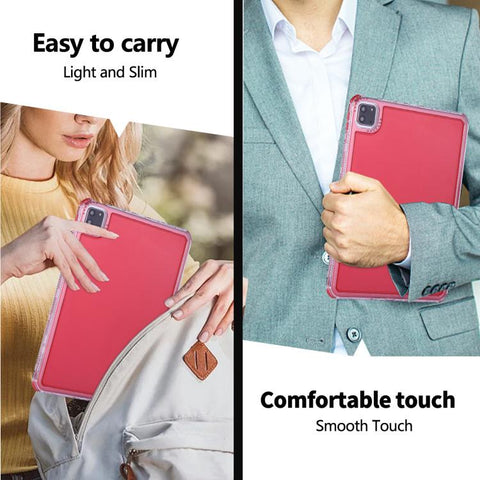 Dream 3 in 1 TPU Hybrid PC Tablet Case, For iPad Air 13 2026 / 2025 / 2024, For iPad Pro 11 2025 / 2024, For iPad mini 2024 / mini 6, For iPad Pro 11 2022 / 2021 / 2020, For iPad Air 2022 / 2020 10.9, For iPad 10.2 2021 / 2020 / 10.5 2019              ...