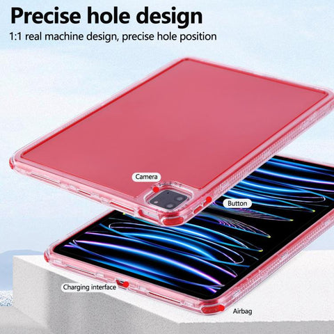 Dream 3 in 1 TPU Hybrid PC Tablet Case, For iPad Air 13 2026 / 2025 / 2024, For iPad Pro 11 2025 / 2024, For iPad mini 2024 / mini 6, For iPad Pro 11 2022 / 2021 / 2020, For iPad Air 2022 / 2020 10.9, For iPad 10.2 2021 / 2020 / 10.5 2019              ...