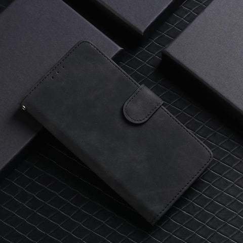 Skin Feel Magnetic Flip Leather Phone Case, For Samsung Galaxy S25+ 5G, For Samsung Galaxy S25 Ultra 5G