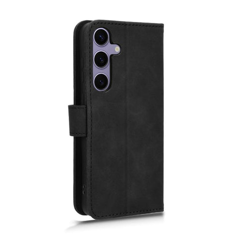 Skin Feel Magnetic Flip Leather Phone Case, For Samsung Galaxy S25+ 5G, For Samsung Galaxy S25 Ultra 5G