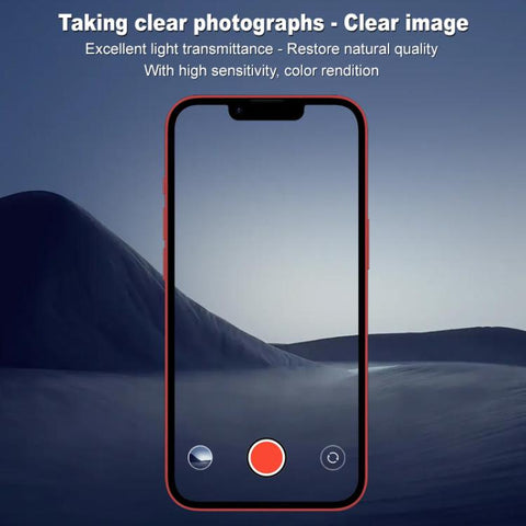 IMAK High Definition Integrated Rear Camera Glass Lens Film, Black Eye Design, For iPhone 16e / 17e, For iPhone 17 Pro Max, For iPhone 17 Pro, For iPhone 17, For iPhone Air