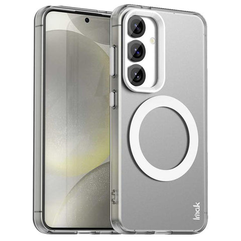 IMAK Candy Series Shockproof MagSafe Phone Case, For Samsung Galaxy S26+ 5G, For Samsung Galaxy S26 Ultra 5G, For Samsung Galaxy S26 5G, For Samsung Galaxy S25 FE 5G, For Samsung Galaxy S25 Edge 5G, For Samsung Galaxy S25 5G