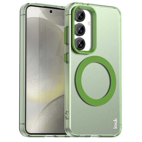IMAK Candy Series Shockproof MagSafe Phone Case, For Samsung Galaxy S26+ 5G, For Samsung Galaxy S26 Ultra 5G, For Samsung Galaxy S26 5G, For Samsung Galaxy S25 FE 5G, For Samsung Galaxy S25 Edge 5G, For Samsung Galaxy S25 5G