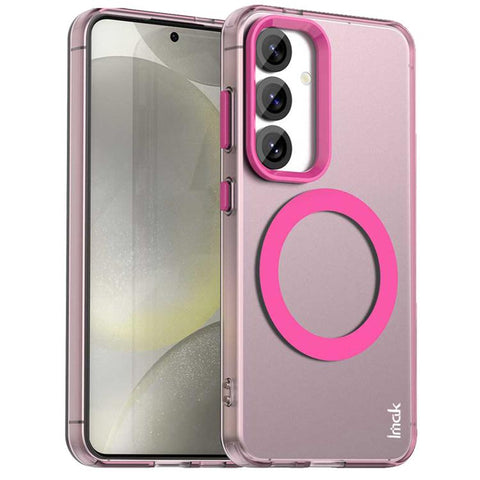 IMAK Candy Series Shockproof MagSafe Phone Case, For Samsung Galaxy S26+ 5G, For Samsung Galaxy S26 Ultra 5G, For Samsung Galaxy S26 5G, For Samsung Galaxy S25 FE 5G, For Samsung Galaxy S25 Edge 5G, For Samsung Galaxy S25 5G