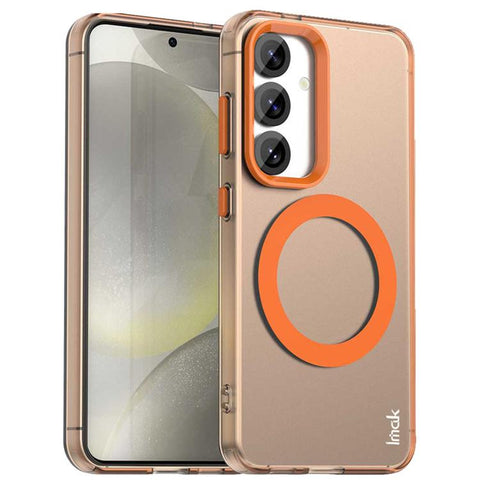 IMAK Candy Series Shockproof MagSafe Phone Case, For Samsung Galaxy S26+ 5G, For Samsung Galaxy S26 Ultra 5G, For Samsung Galaxy S26 5G, For Samsung Galaxy S25 FE 5G, For Samsung Galaxy S25 Edge 5G, For Samsung Galaxy S25 5G