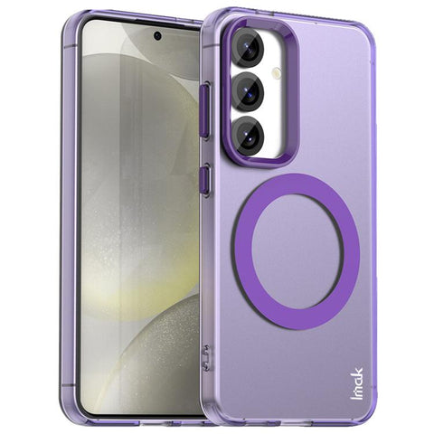 IMAK Candy Series Shockproof MagSafe Phone Case, For Samsung Galaxy S26+ 5G, For Samsung Galaxy S26 Ultra 5G, For Samsung Galaxy S26 5G, For Samsung Galaxy S25 FE 5G, For Samsung Galaxy S25 Edge 5G, For Samsung Galaxy S25 5G