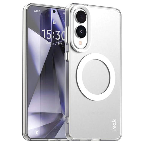 IMAK Candy Series Shockproof MagSafe Phone Case, For Samsung Galaxy S26+ 5G, For Samsung Galaxy S26 Ultra 5G, For Samsung Galaxy S26 5G, For Samsung Galaxy S25 FE 5G, For Samsung Galaxy S25 Edge 5G, For Samsung Galaxy S25 5G