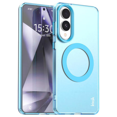 IMAK Candy Series Shockproof MagSafe Phone Case, For Samsung Galaxy S26+ 5G, For Samsung Galaxy S26 Ultra 5G, For Samsung Galaxy S26 5G, For Samsung Galaxy S25 FE 5G, For Samsung Galaxy S25 Edge 5G, For Samsung Galaxy S25 5G