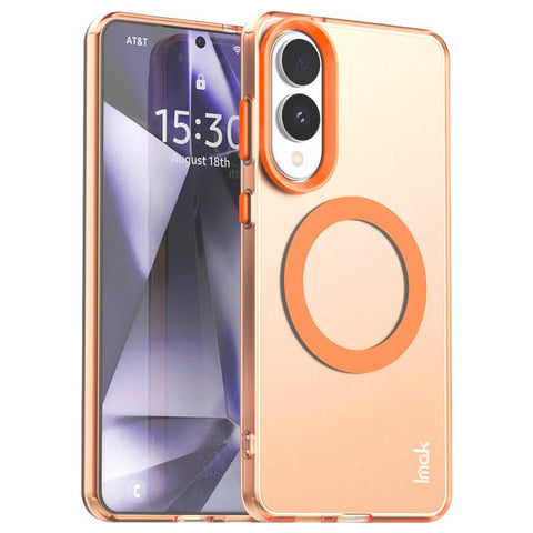 IMAK Candy Series Shockproof MagSafe Phone Case, For Samsung Galaxy S26+ 5G, For Samsung Galaxy S26 Ultra 5G, For Samsung Galaxy S26 5G, For Samsung Galaxy S25 FE 5G, For Samsung Galaxy S25 Edge 5G, For Samsung Galaxy S25 5G