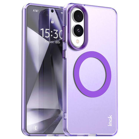 IMAK Candy Series Shockproof MagSafe Phone Case, For Samsung Galaxy S26+ 5G, For Samsung Galaxy S26 Ultra 5G, For Samsung Galaxy S26 5G, For Samsung Galaxy S25 FE 5G, For Samsung Galaxy S25 Edge 5G, For Samsung Galaxy S25 5G