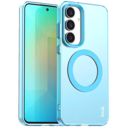 IMAK Candy Series Shockproof MagSafe Phone Case, For Samsung Galaxy S26+ 5G, For Samsung Galaxy S26 Ultra 5G, For Samsung Galaxy S26 5G, For Samsung Galaxy S25 FE 5G, For Samsung Galaxy S25 Edge 5G, For Samsung Galaxy S25 5G