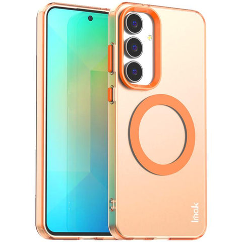 IMAK Candy Series Shockproof MagSafe Phone Case, For Samsung Galaxy S26+ 5G, For Samsung Galaxy S26 Ultra 5G, For Samsung Galaxy S26 5G, For Samsung Galaxy S25 FE 5G, For Samsung Galaxy S25 Edge 5G, For Samsung Galaxy S25 5G