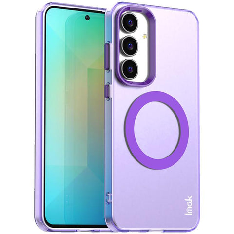 IMAK Candy Series Shockproof MagSafe Phone Case, For Samsung Galaxy S26+ 5G, For Samsung Galaxy S26 Ultra 5G, For Samsung Galaxy S26 5G, For Samsung Galaxy S25 FE 5G, For Samsung Galaxy S25 Edge 5G, For Samsung Galaxy S25 5G