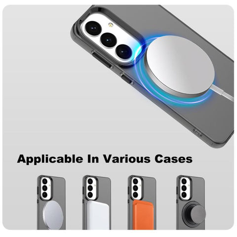 IMAK Candy Series Shockproof MagSafe Phone Case, For Samsung Galaxy S26+ 5G, For Samsung Galaxy S26 Ultra 5G, For Samsung Galaxy S26 5G, For Samsung Galaxy S25 FE 5G, For Samsung Galaxy S25 Edge 5G, For Samsung Galaxy S25 5G
