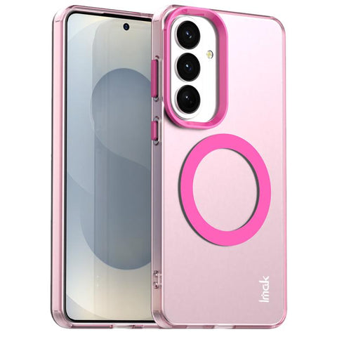 IMAK Candy Series Shockproof MagSafe Phone Case, For Samsung Galaxy S26+ 5G, For Samsung Galaxy S26 Ultra 5G, For Samsung Galaxy S26 5G, For Samsung Galaxy S25 FE 5G, For Samsung Galaxy S25 Edge 5G, For Samsung Galaxy S25 5G