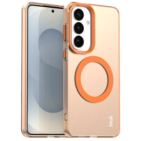 IMAK Candy Series Shockproof MagSafe Phone Case, For Samsung Galaxy S26+ 5G, For Samsung Galaxy S26 Ultra 5G, For Samsung Galaxy S26 5G, For Samsung Galaxy S25 FE 5G, For Samsung Galaxy S25 Edge 5G, For Samsung Galaxy S25 5G