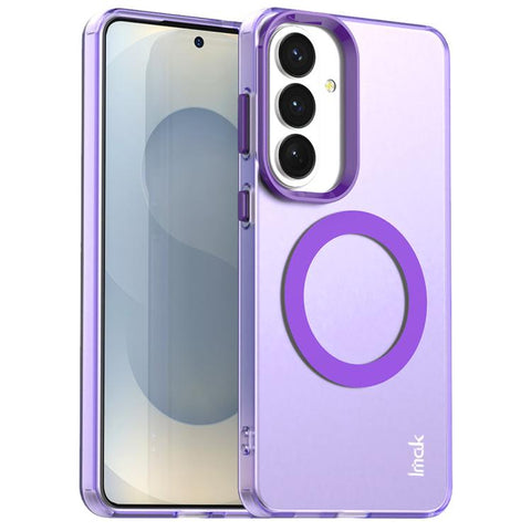 IMAK Candy Series Shockproof MagSafe Phone Case, For Samsung Galaxy S26+ 5G, For Samsung Galaxy S26 Ultra 5G, For Samsung Galaxy S26 5G, For Samsung Galaxy S25 FE 5G, For Samsung Galaxy S25 Edge 5G, For Samsung Galaxy S25 5G