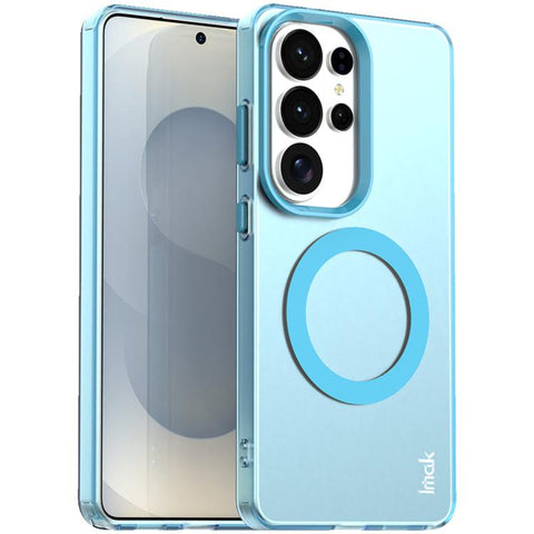 IMAK Candy Series Shockproof MagSafe Phone Case, For Samsung Galaxy S26+ 5G, For Samsung Galaxy S26 Ultra 5G, For Samsung Galaxy S26 5G, For Samsung Galaxy S25 FE 5G, For Samsung Galaxy S25 Edge 5G, For Samsung Galaxy S25 5G