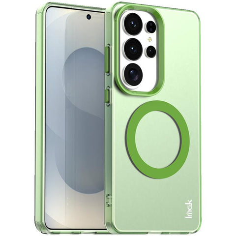 IMAK Candy Series Shockproof MagSafe Phone Case, For Samsung Galaxy S26+ 5G, For Samsung Galaxy S26 Ultra 5G, For Samsung Galaxy S26 5G, For Samsung Galaxy S25 FE 5G, For Samsung Galaxy S25 Edge 5G, For Samsung Galaxy S25 5G