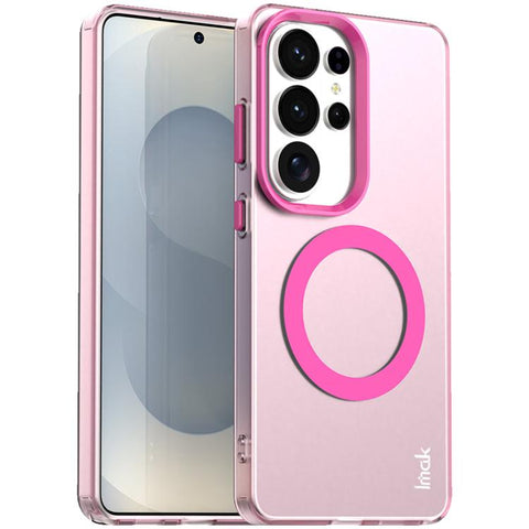 IMAK Candy Series Shockproof MagSafe Phone Case, For Samsung Galaxy S26+ 5G, For Samsung Galaxy S26 Ultra 5G, For Samsung Galaxy S26 5G, For Samsung Galaxy S25 FE 5G, For Samsung Galaxy S25 Edge 5G, For Samsung Galaxy S25 5G