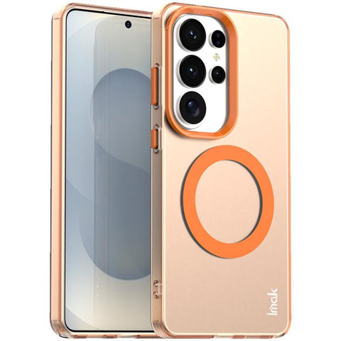 IMAK Candy Series Shockproof MagSafe Phone Case, For Samsung Galaxy S26+ 5G, For Samsung Galaxy S26 Ultra 5G, For Samsung Galaxy S26 5G, For Samsung Galaxy S25 FE 5G, For Samsung Galaxy S25 Edge 5G, For Samsung Galaxy S25 5G