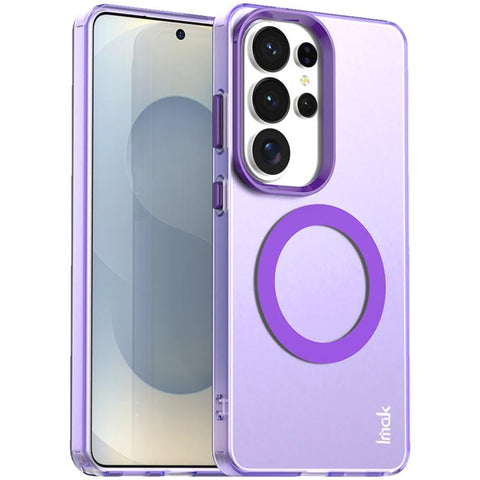 IMAK Candy Series Shockproof MagSafe Phone Case, For Samsung Galaxy S26+ 5G, For Samsung Galaxy S26 Ultra 5G, For Samsung Galaxy S26 5G, For Samsung Galaxy S25 FE 5G, For Samsung Galaxy S25 Edge 5G, For Samsung Galaxy S25 5G
