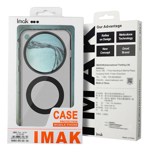 IMAK Candy Series Shockproof MagSafe Phone Case, For Samsung Galaxy S26+ 5G, For Samsung Galaxy S26 Ultra 5G, For Samsung Galaxy S26 5G, For Samsung Galaxy S25 FE 5G, For Samsung Galaxy S25 Edge 5G, For Samsung Galaxy S25 5G