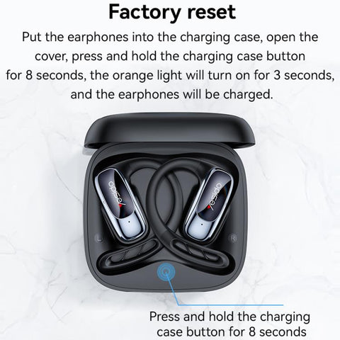 Yesido YSP24 Ear-hook Open OWS Bluetooth Earphone, YSP24