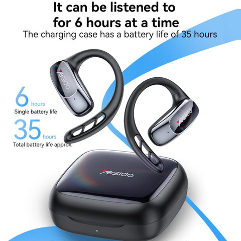 Yesido YSP24 Ear-hook Open OWS Bluetooth Earphone, YSP24