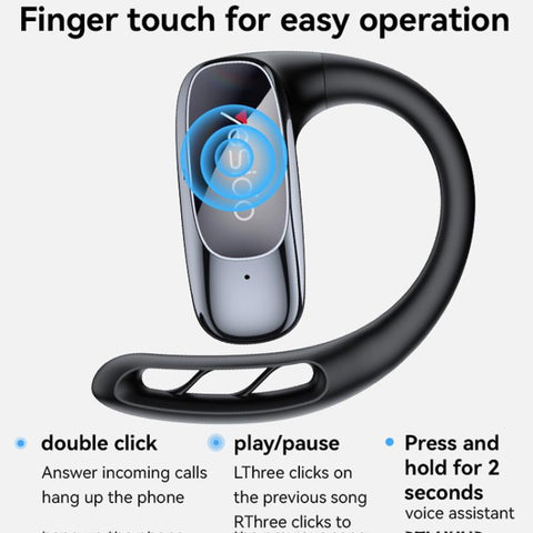 Yesido YSP24 Ear-hook Open OWS Bluetooth Earphone, YSP24